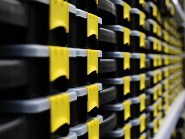 Solution de stockage : les palettes en plastique à l'honneur