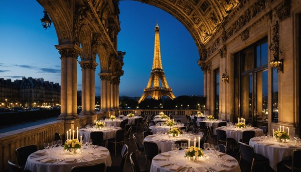 10 conseils pour réussir votre soirée gala à paris