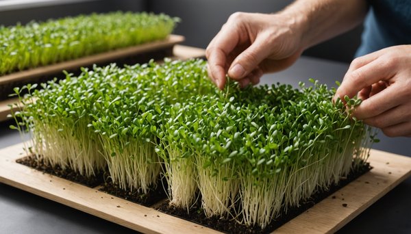 Maîtrisez la culture des micro pousses grâce à notre cours en ligne