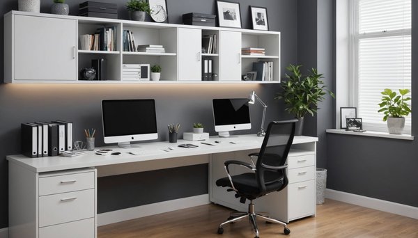 Optimisez votre espace de travail avec une armoire bureau efficace