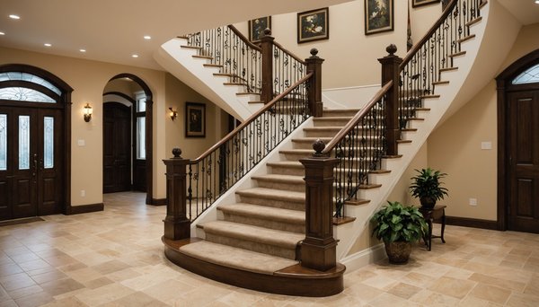 Découvrez comment un fabricant d'escalier sur mesure peut embellir votre espace